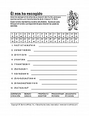 He Has Chosen Us Esp