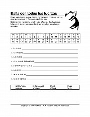 Dance With All Your Might Esp