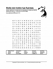 Dance With All Your Might Esp