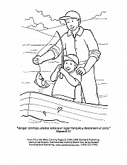 Getting Away Esp Coloring