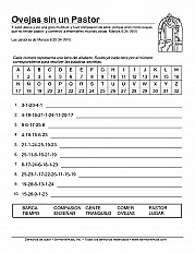 Sheep Without A Shepherd Esp