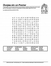 Sheep Without A Shepherd Esp