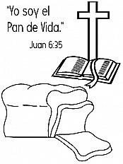 Bread Of Life Esp Coloring