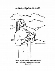 Jesus Bread Of Life Esp