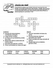 Jesus The Real Thing Esp