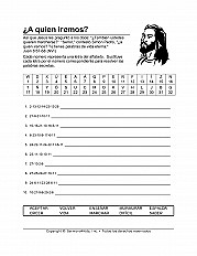 To Whom Shall We Go Esp