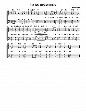 Fija tus ojos en Cristo