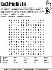 Hannah Prays for a Son