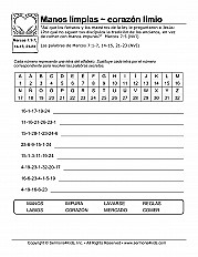 Clean Hands Clean Heart Esp