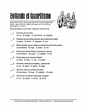 Playing Favorites Esp