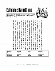 Playing Favorites Esp