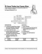 He Does All Things Well Esp