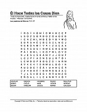 He Does All Things Well Esp