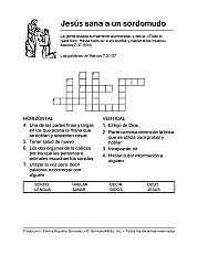 Jesus Heals A Deaf Man Esp