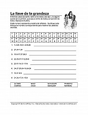 Key To Greatness Esp