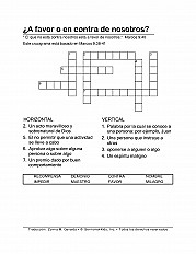 Against Us Or For Us Esp