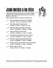 Let The Children Come Esp