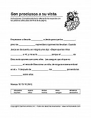 They Are Precious Esp