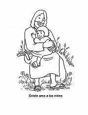 Jesus Loves The Little Children Esp