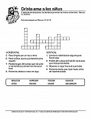 Jesus Loves The Little Children Esp