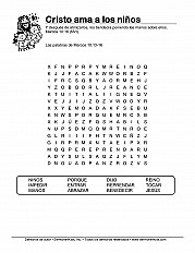 Jesus Loves The Little Children Esp