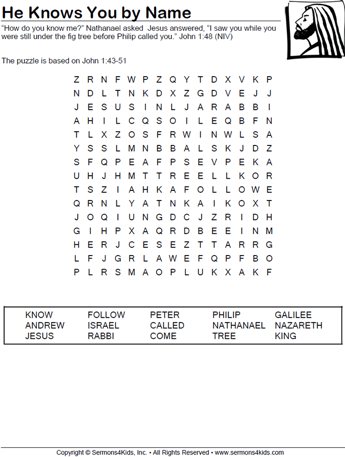 He Knows You by Name