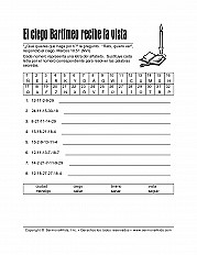 Blind Bartimaeus Esp