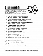 Greatest Commandment Mk12 Esp