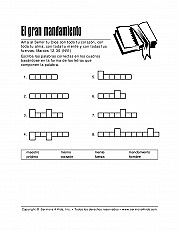 Greatest Commandment Mk12 Esp