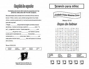 Caution False Teachers Esp