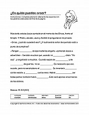 Who Can You Believe Esp