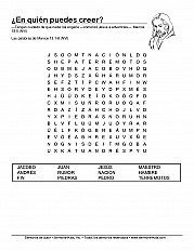 Who Can You Believe Esp