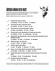 Christ Is Coming Again Esp