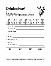 Christ Is Coming Again Esp