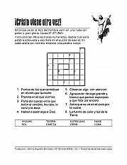 Christ Is Coming Again Esp