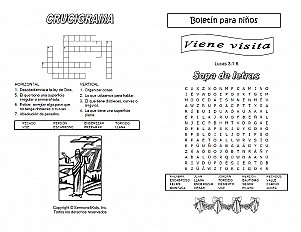 Company Is Coming Esp