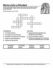 Mary Visits Elizabeth Esp