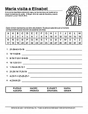 Mary Visits Elizabeth Esp