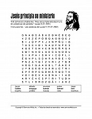 Jesus Begins His Ministry Esp