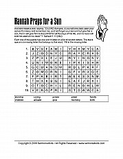 Hannah Prays for a Son