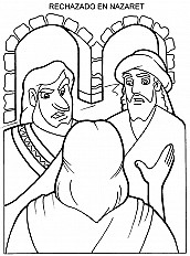 Jesus Rejected In Nazareth Esp