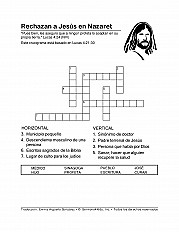 Jesus Rejected In Nazareth Esp