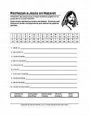 Jesus Rejected In Nazareth Esp