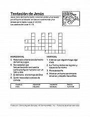 Temptation Of Christ Luke Esp