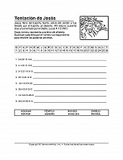 Temptation Of Christ Luke Esp