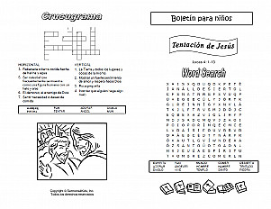 Temptation Of Christ Luke Esp