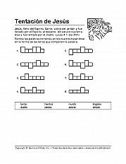 Temptation Of Jesus Esp