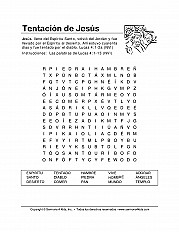 Temptation Of Jesus Esp