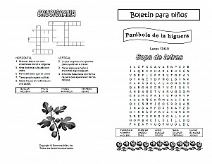 Parable Of The Fig Tree Esp