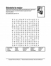 Giving Him Your Best Esp